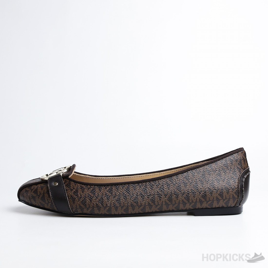 Michael kors moccasin flats clearance sale